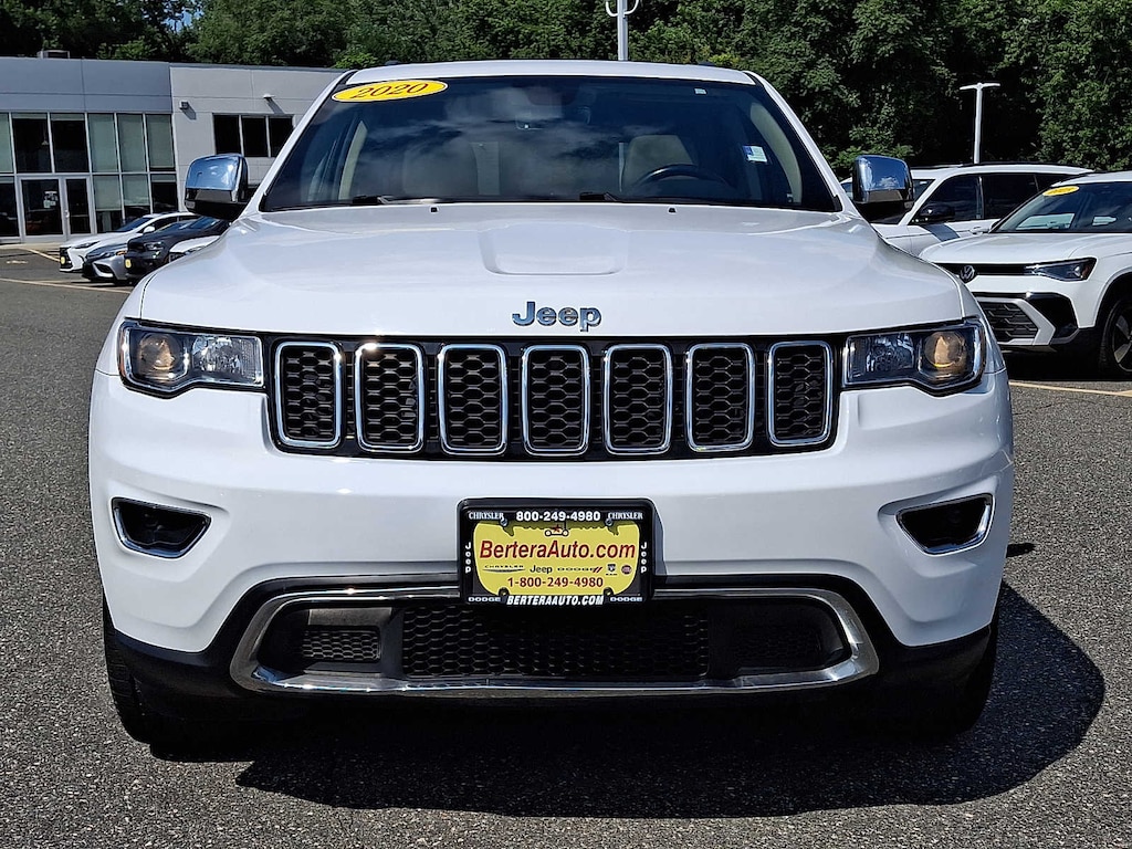 Certified 2020 Jeep Grand Cherokee Limited SUV