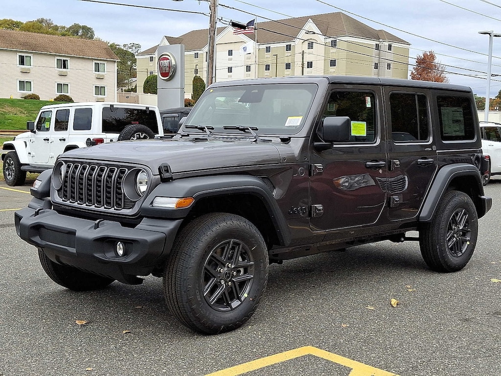 New 2026 Jeep Wrangler 4-DOOR SPORT S Sport Utility