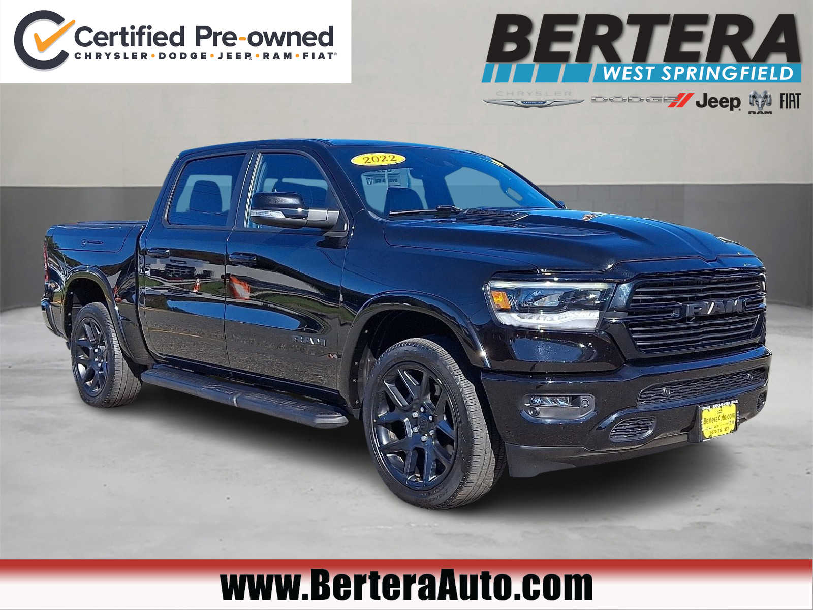 2022 RAM Ram 1500 Pickup Laramie's photo