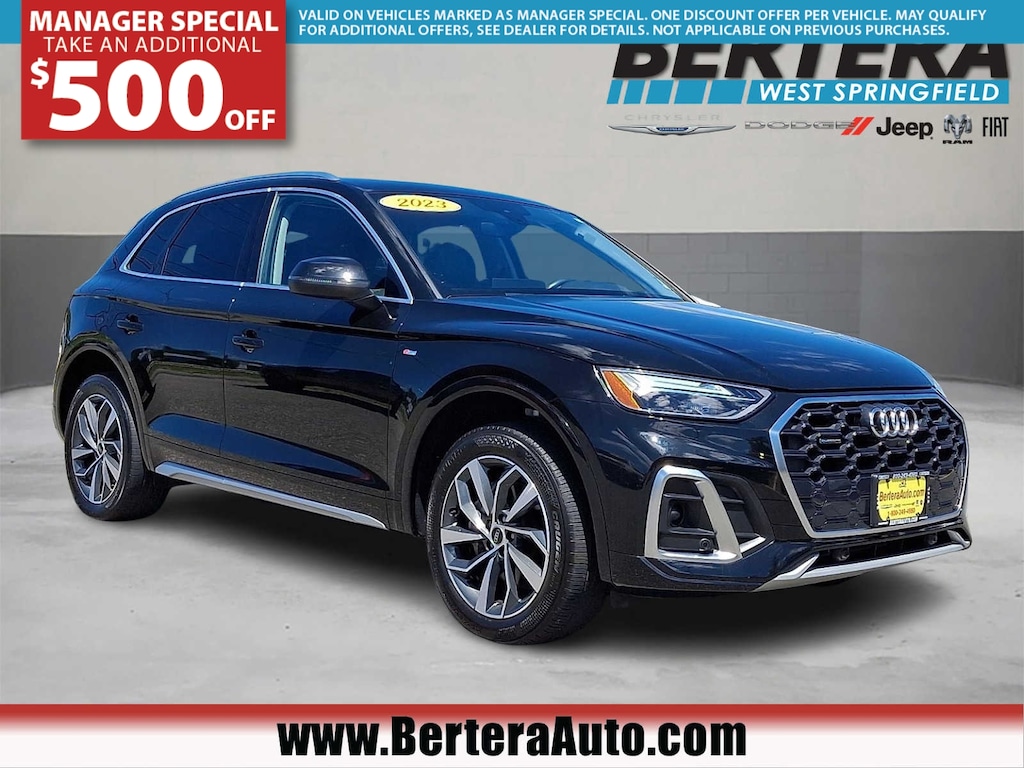 Used 2023 Audi Q5 S Line Premium Plus SUV