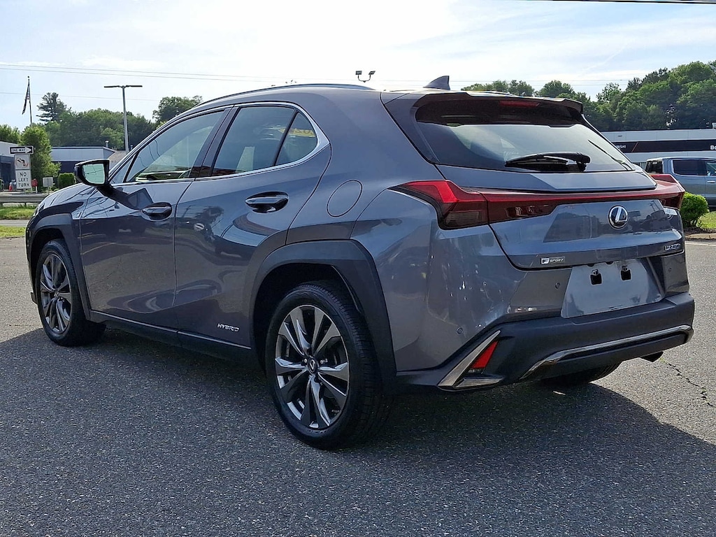 Used 2021 Lexus UX 250h F Sport SUV