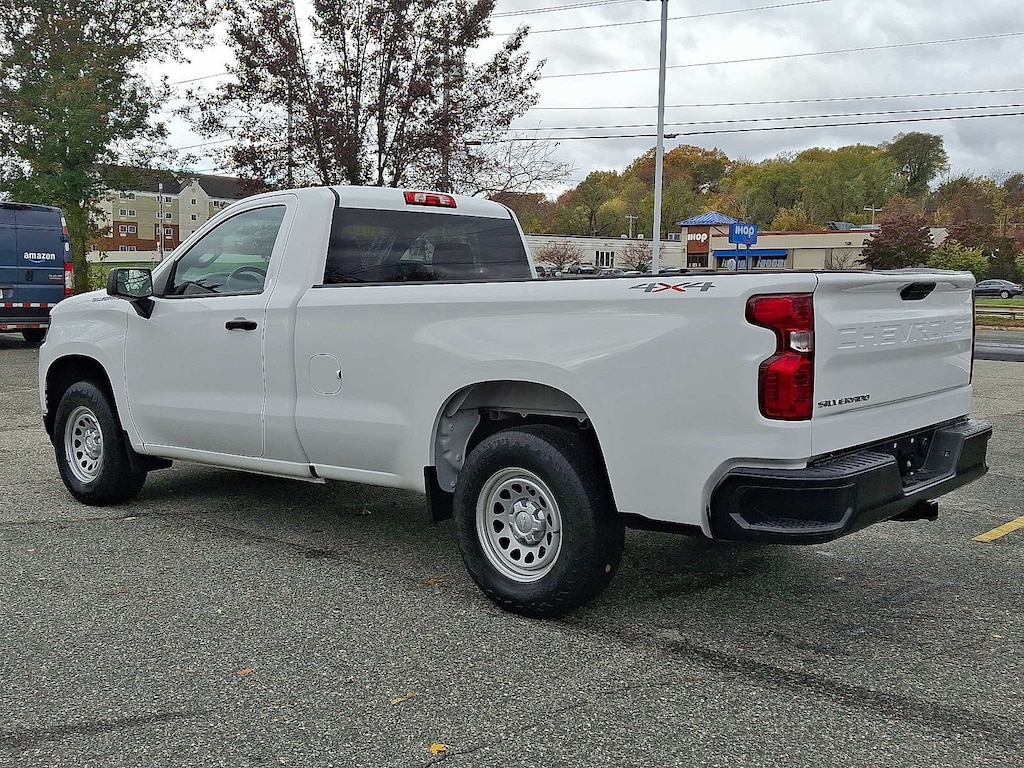 Used 2019 Chevrolet Silverado 1500 Work Truck 4WD Reg Cab 140 Truck