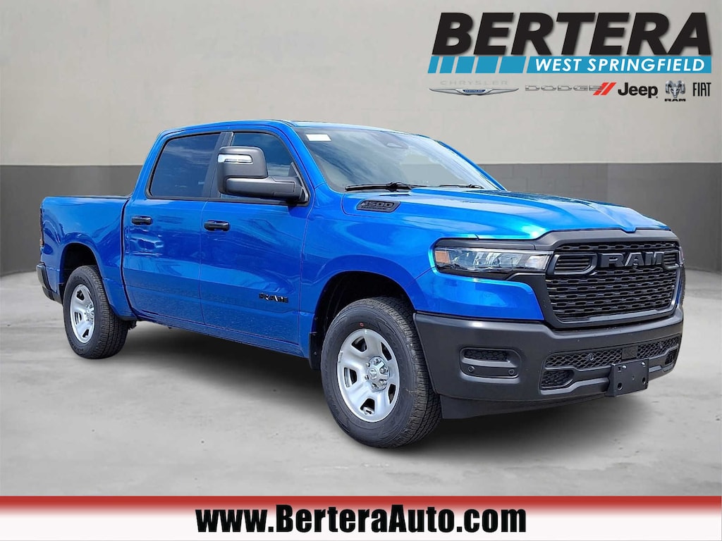 New 2026 Ram 1500 TRADESMAN CREW CAB 4X4 5'7 BOX Pickup