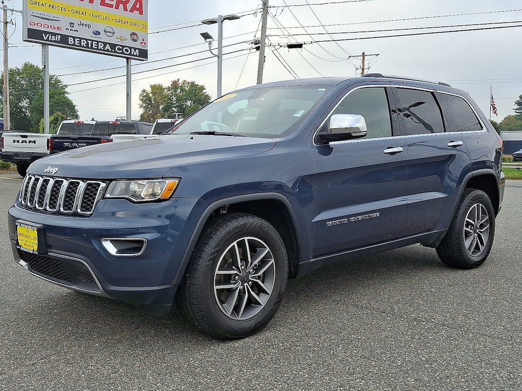 Used 2021 Jeep Grand Cherokee Limited SUV
