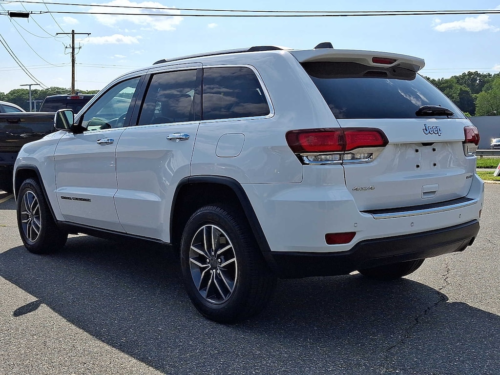 Certified 2020 Jeep Grand Cherokee Limited SUV