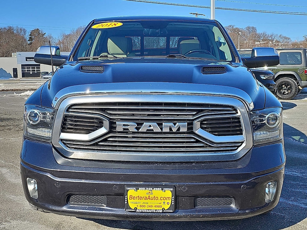 Used 2018 Ram 1500 Limited 4x4 Crew Cab 64 Box Truck