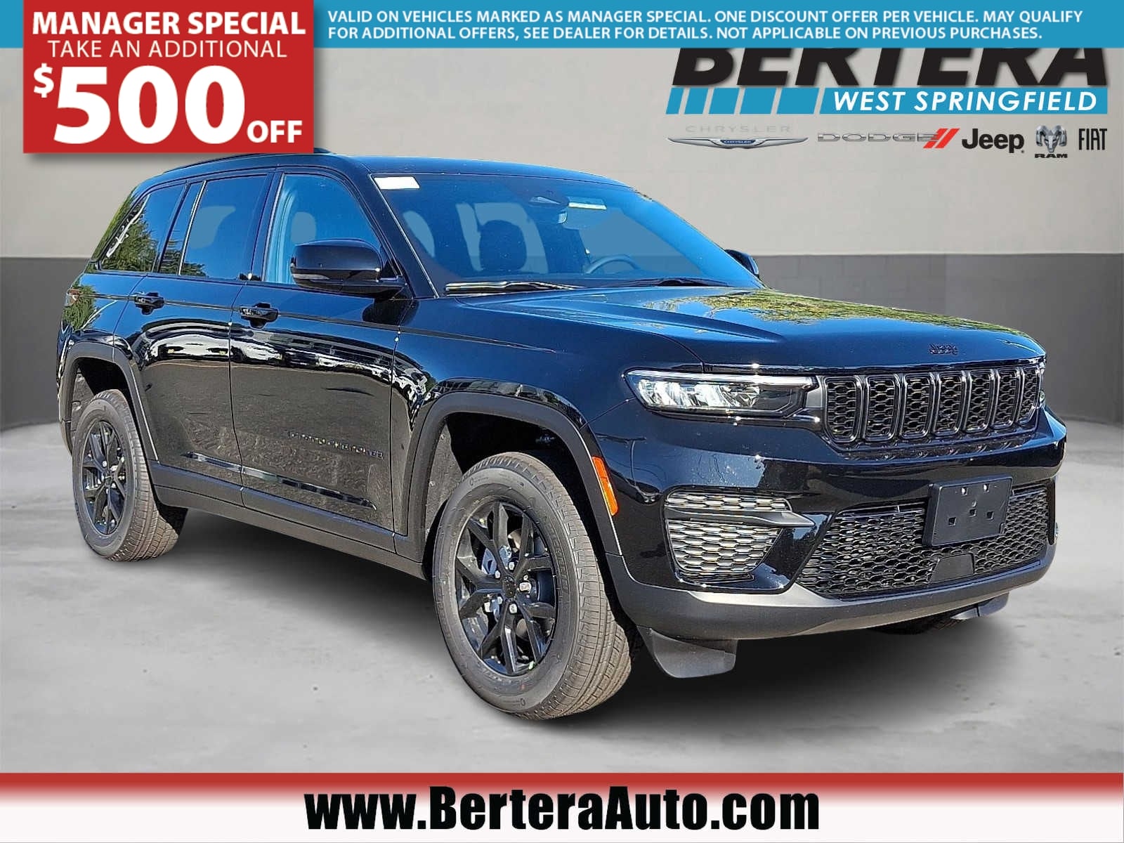 2025 Jeep Grand Cherokee Altitude's photo
