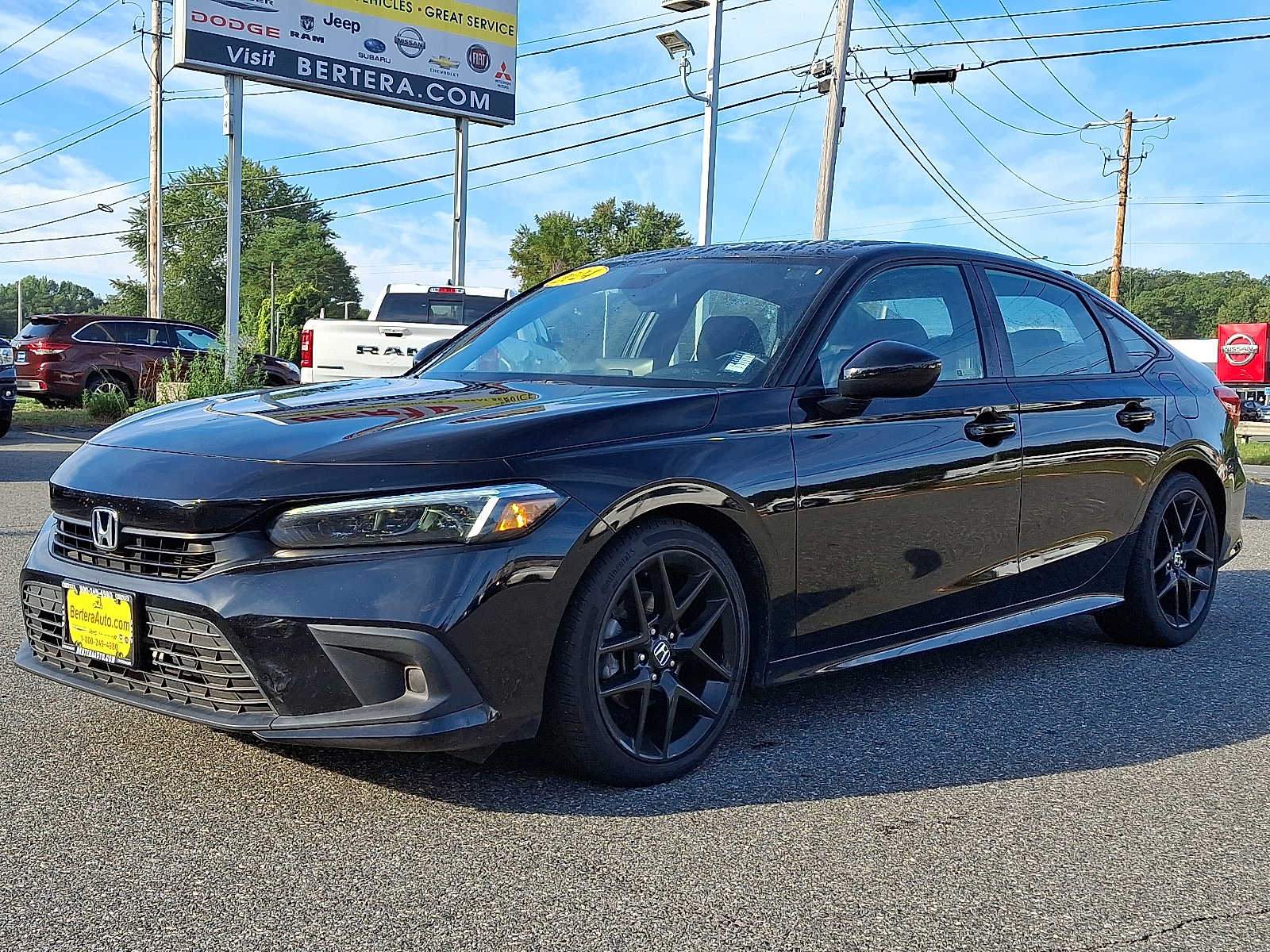 2024 Honda Civic Sport photo 3