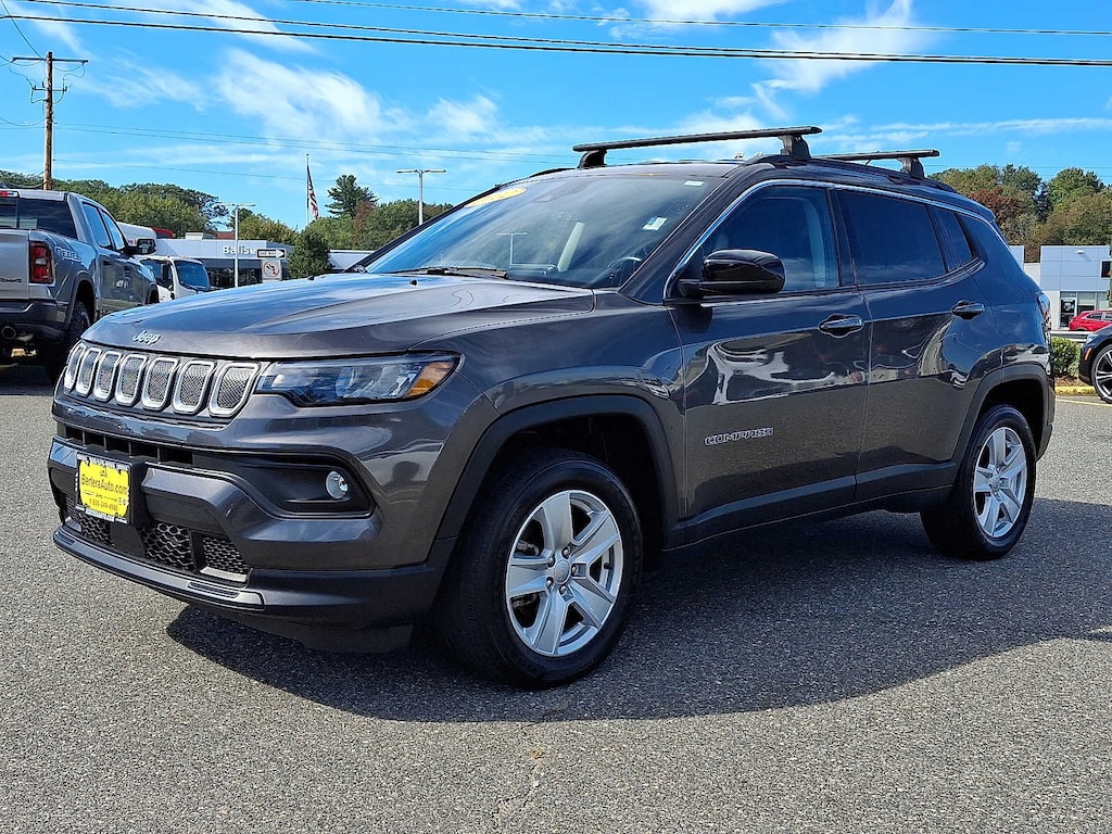 Certified 2022 Jeep Compass Latitude SUV