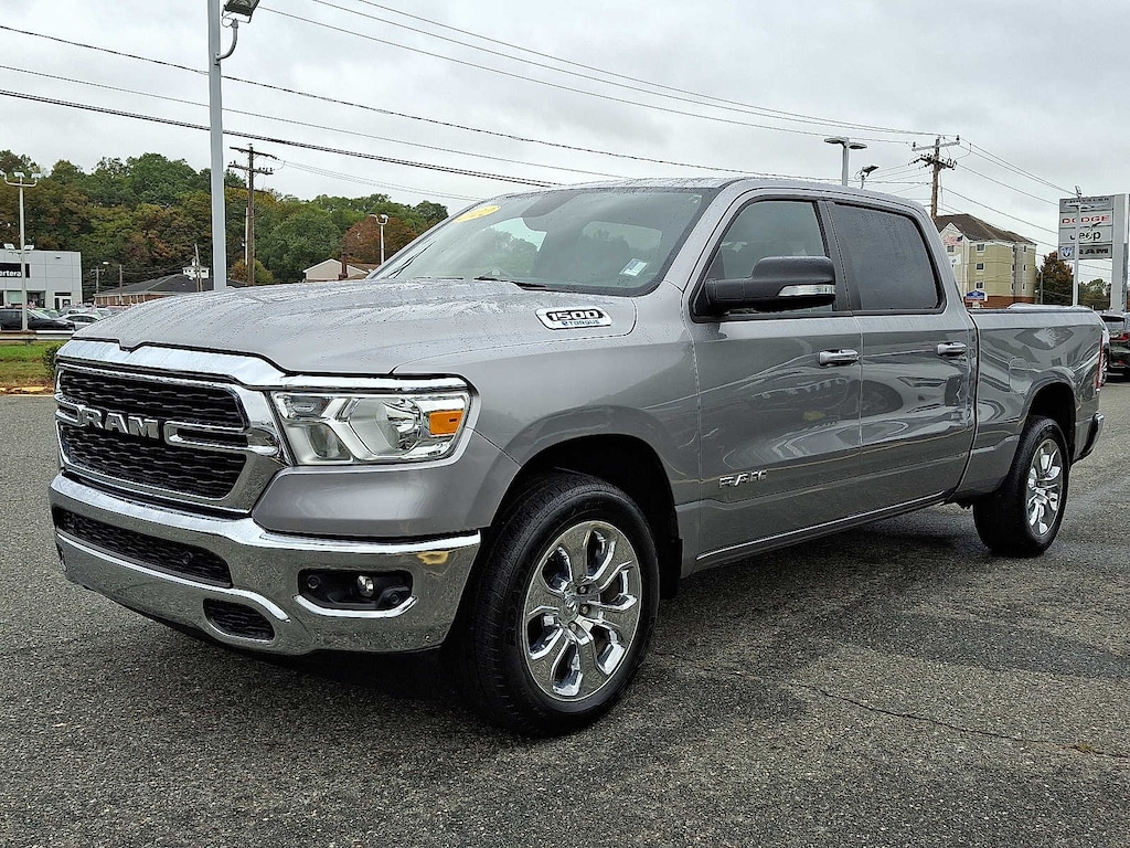 Used 2022 Ram 1500 Big Horn 4x4 Crew Cab 64 Box Truck