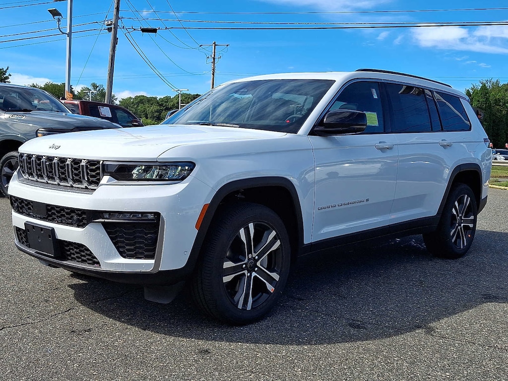 New 2027 Jeep Grand Cherokee L LIMITED 4X4 Sport Utility