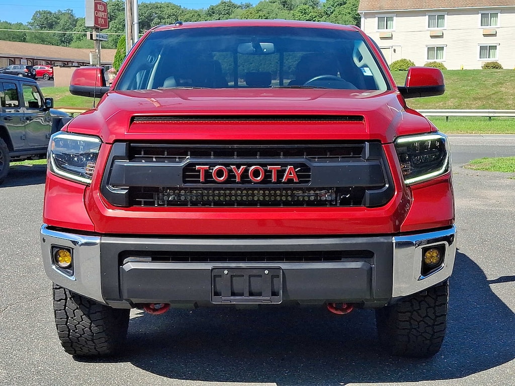 Used 2016 Toyota Tundra LTD Double Cab 5.7L V8 6-Spd AT Truck