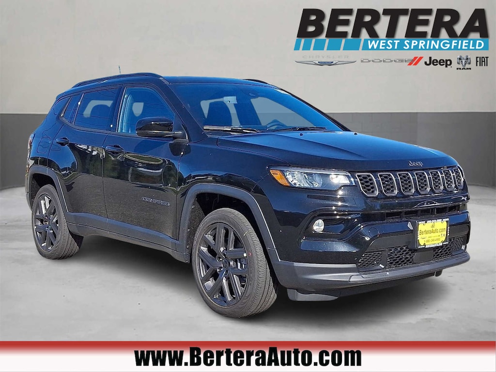 New 2026 Jeep Compass LIMITED ALTITUDE 4X4 Sport Utility