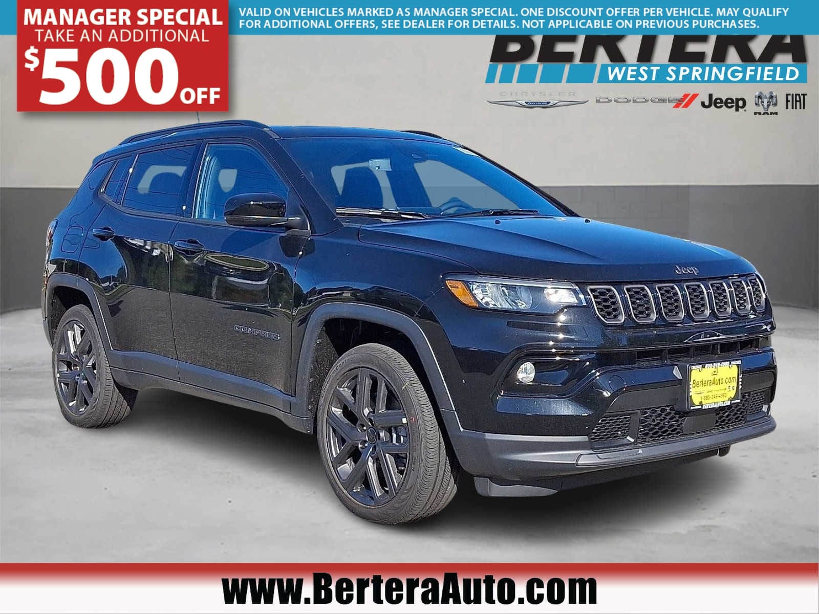 2026 Jeep Compass Limited Altitude's photo