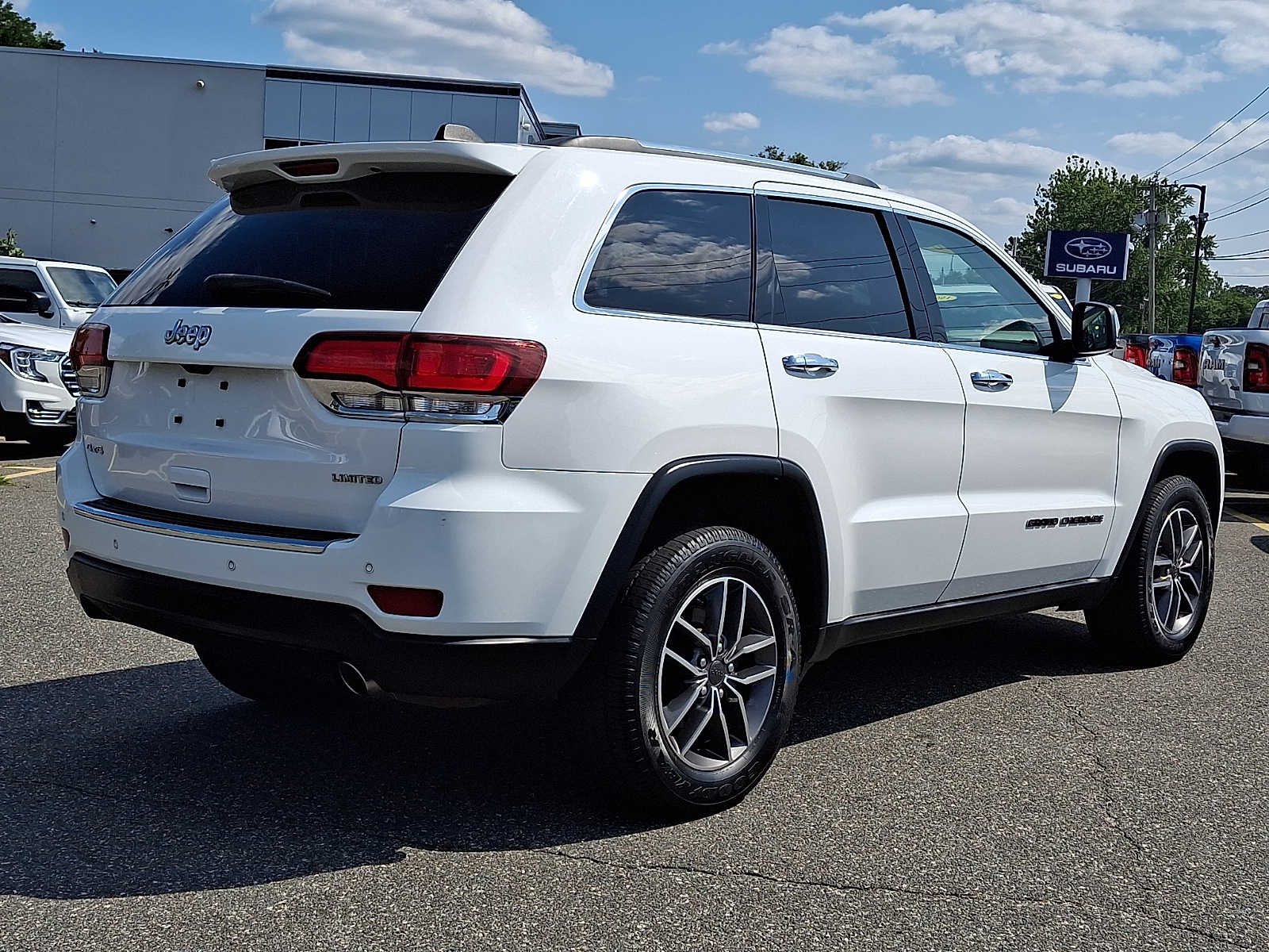 2020 Jeep Grand Cherokee Limited - Photo 6