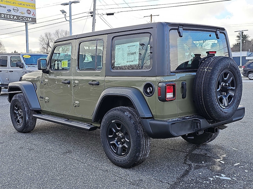 New 2026 Jeep Wrangler 4-DOOR SPORT Sport Utility