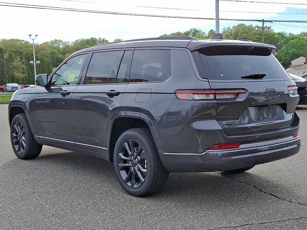New 2026 Jeep Grand Cherokee L LIMITED RESERVE 4X4 Sport Utility