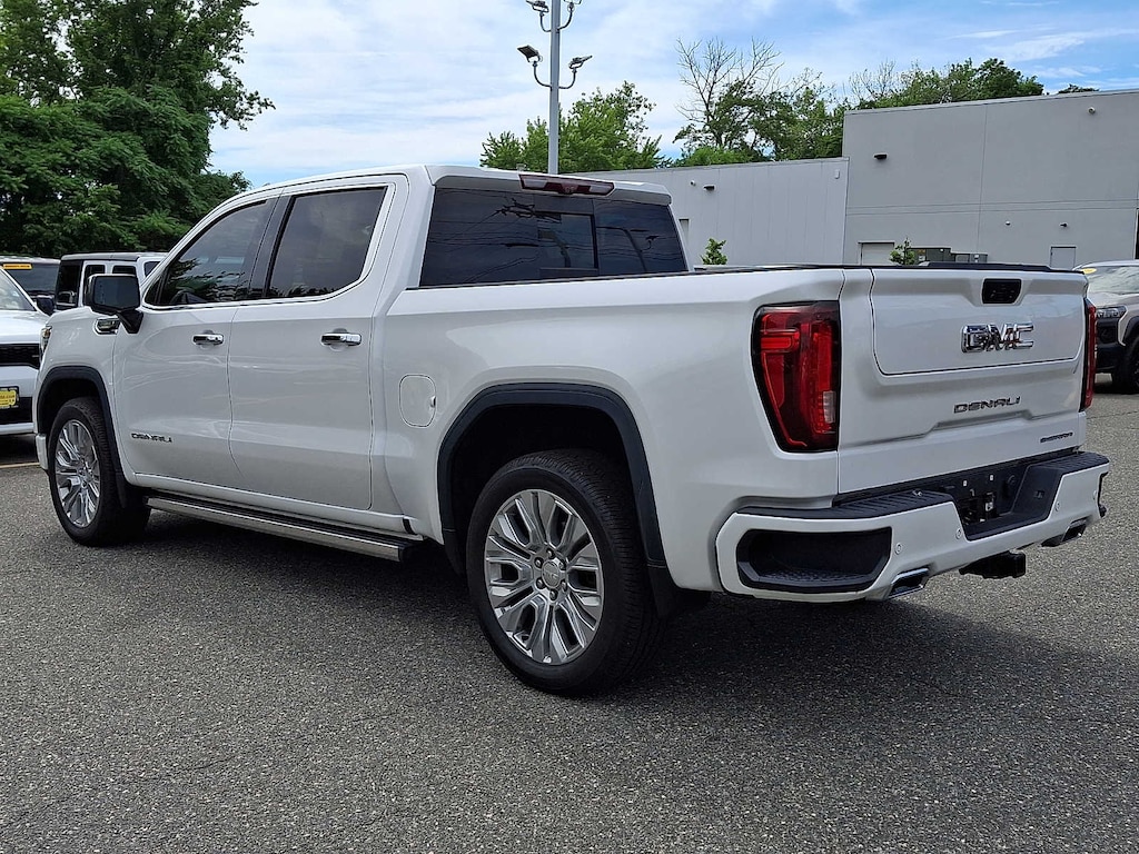 Used 2021 GMC Sierra 1500 Denali 4WD Crew Cab 147 Truck