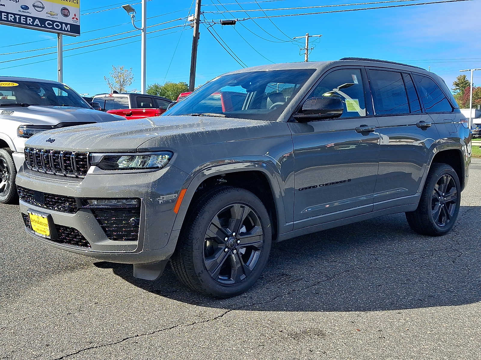 New 2027 Jeep Grand Cherokee 2 Row LIMITED 4X4 Sport Utility
