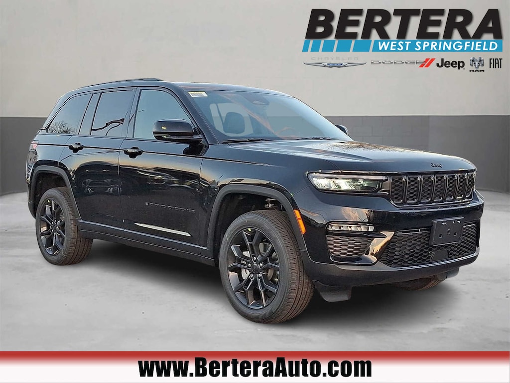 New 2025 Jeep Grand Cherokee LIMITED 4X4 Sport Utility