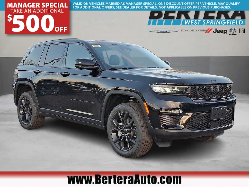 New 2025 Jeep Grand Cherokee LIMITED 4X4 Sport Utility