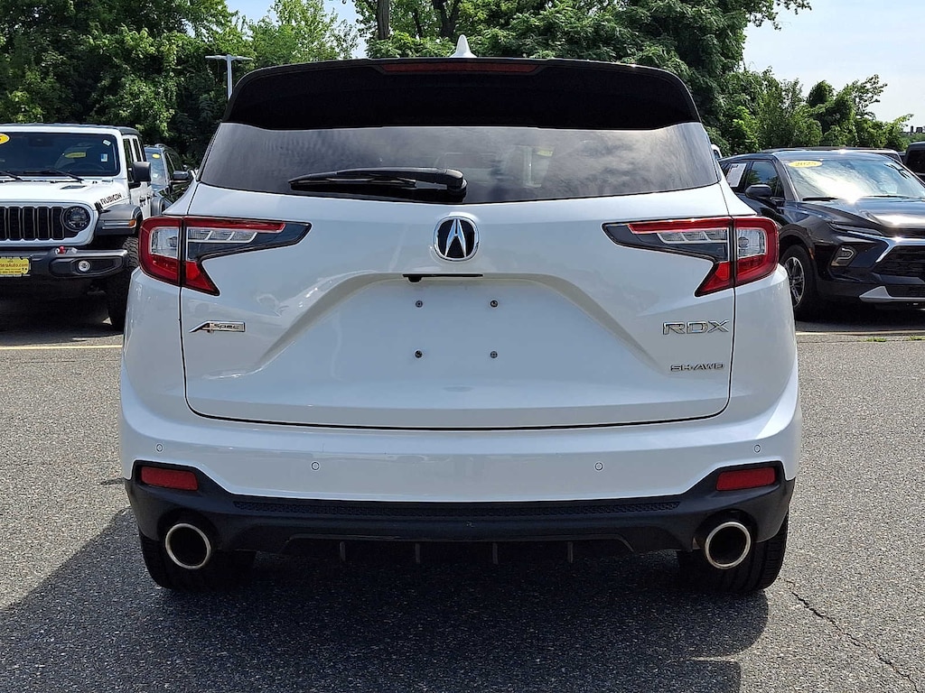 Used 2022 Acura RDX w/A-Spec Package SUV