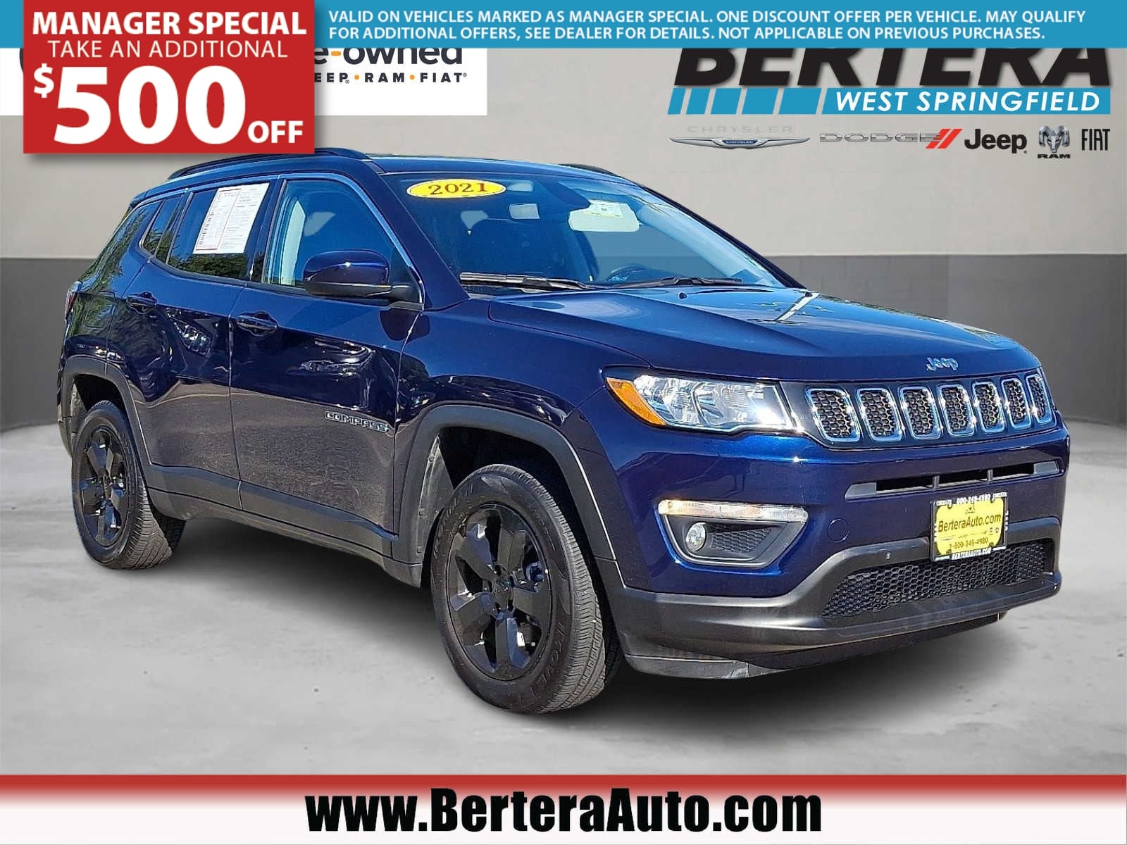 2021 Jeep Compass Latitude