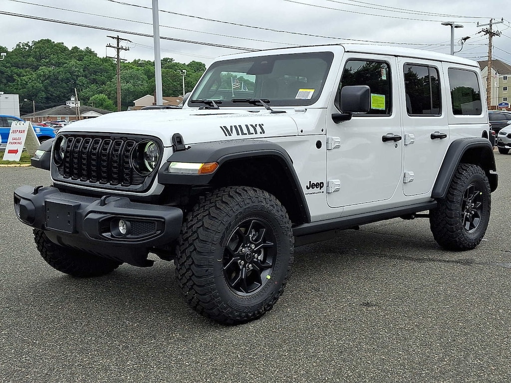New 2026 Jeep Wrangler 4-DOOR WILLYS Sport Utility