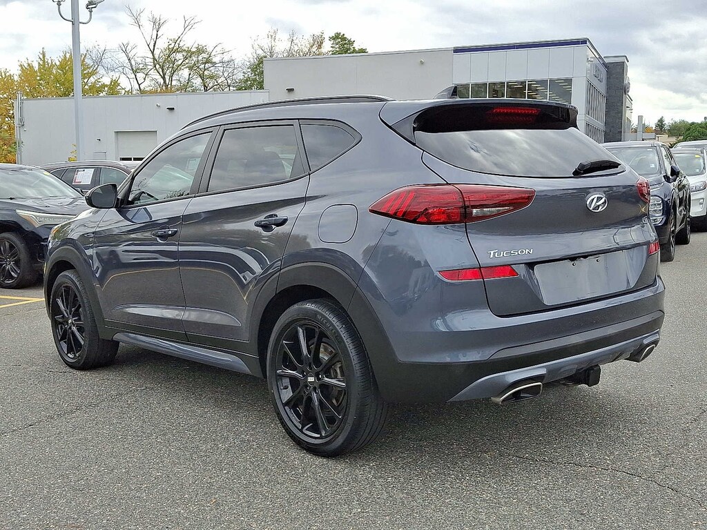 Used 2019 Hyundai Tucson Night SUV