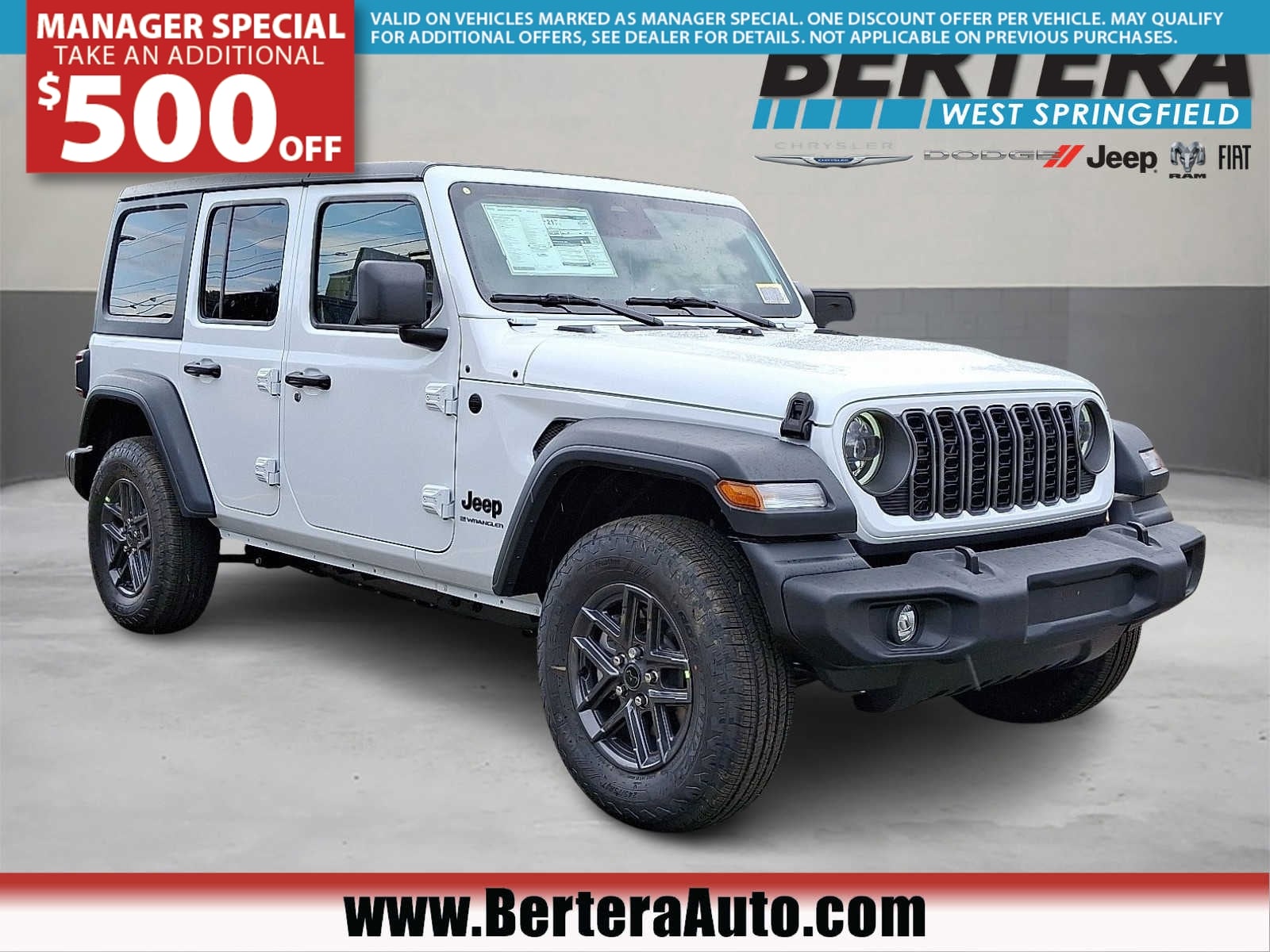 2025 Jeep Wrangler 4-Door Sport S's photo