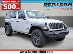 2025 Jeep Wrangler 4-DOOR SPORT S Sport Utility
