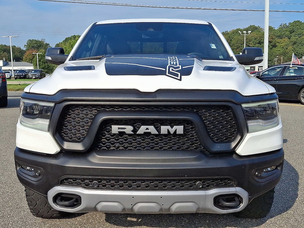 Certified 2022 Ram 1500 Rebel 4x4 Crew Cab 57 Box Truck