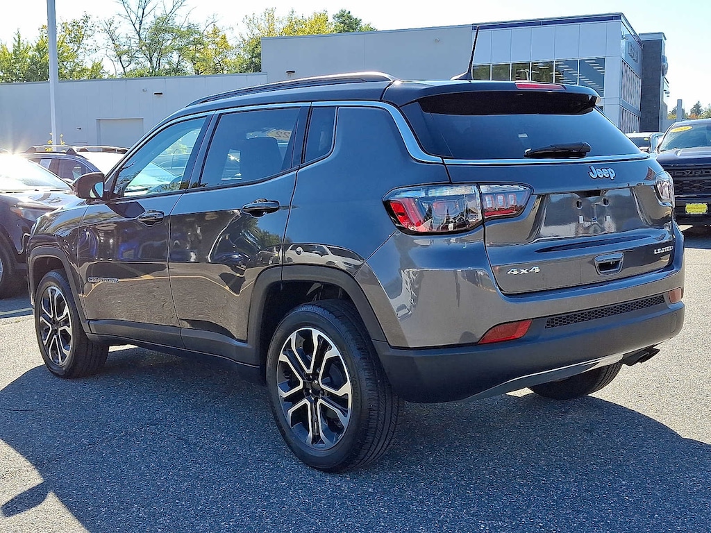 Certified 2022 Jeep Compass Limited SUV