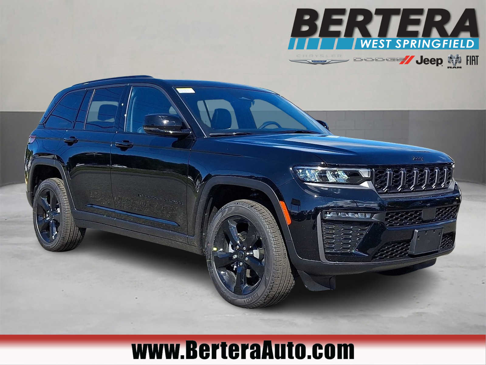 New 2027 Jeep Grand Cherokee LIMITED 4X4 Sport Utility