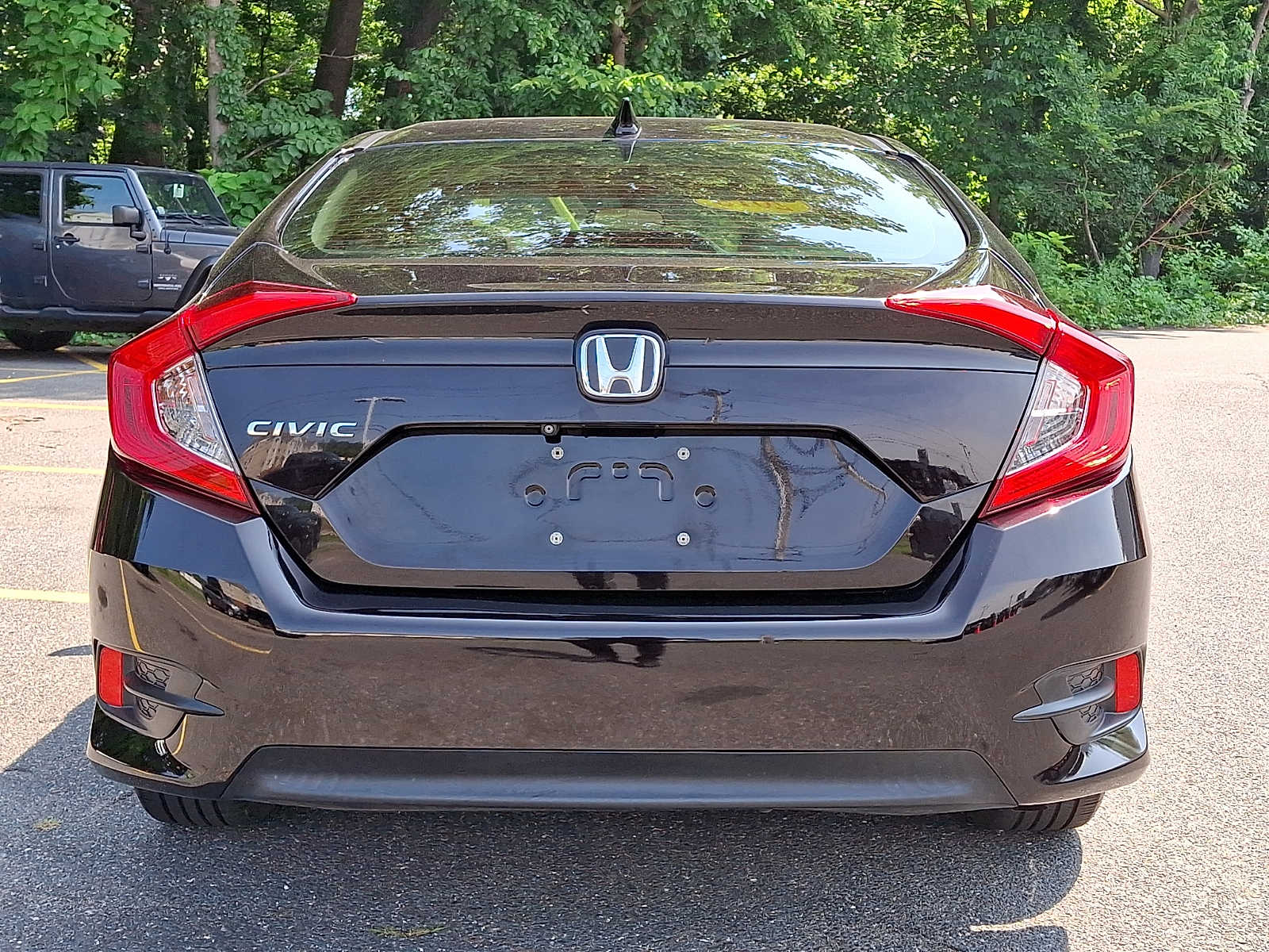 2018 Honda Civic EX - Photo 5