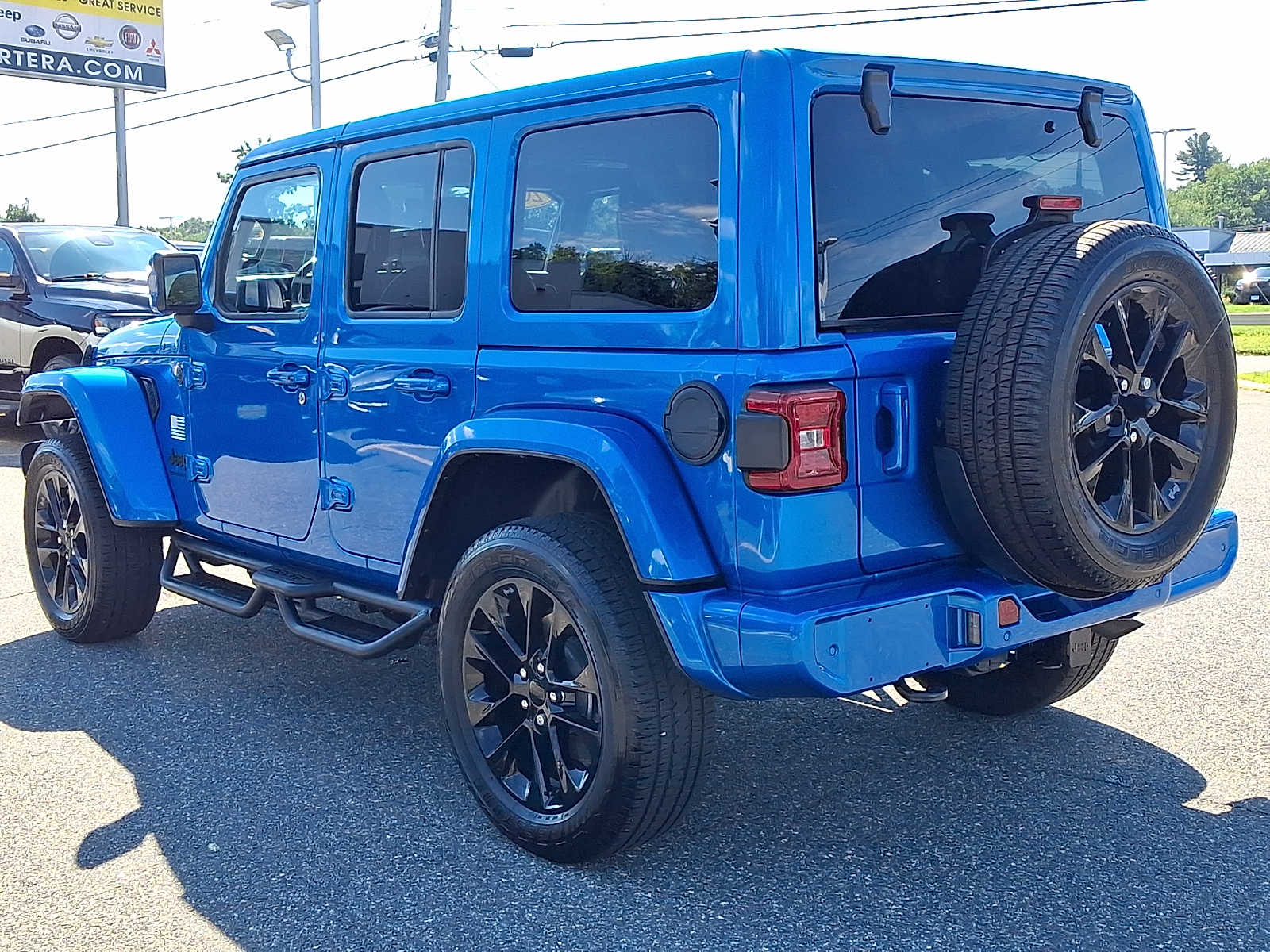 Used 2023 Jeep Wrangler High Altitude SUV
