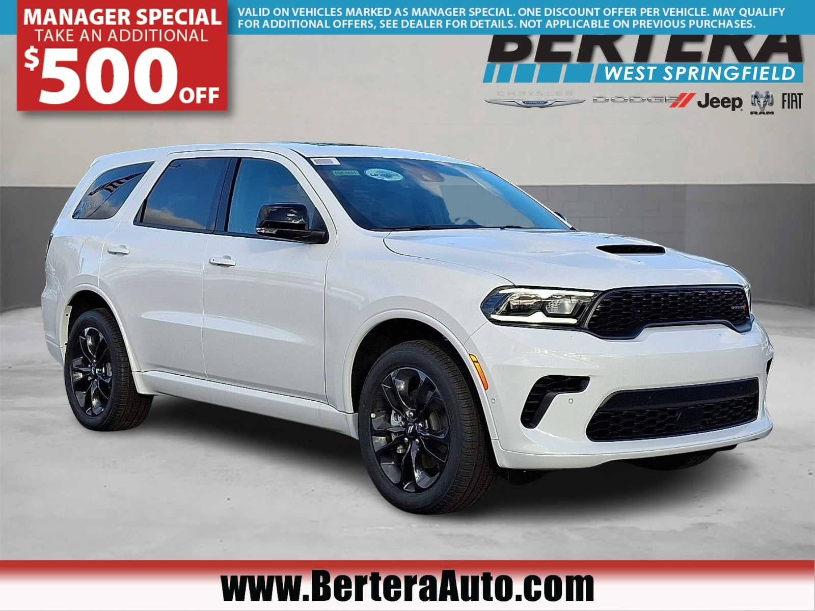 2026 Dodge Durango GT Plus AWD