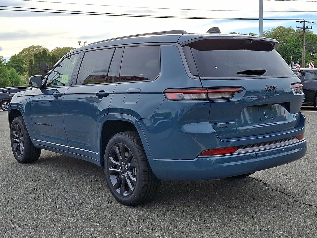 New 2026 Jeep Grand Cherokee L LIMITED RESERVE 4X4 Sport Utility