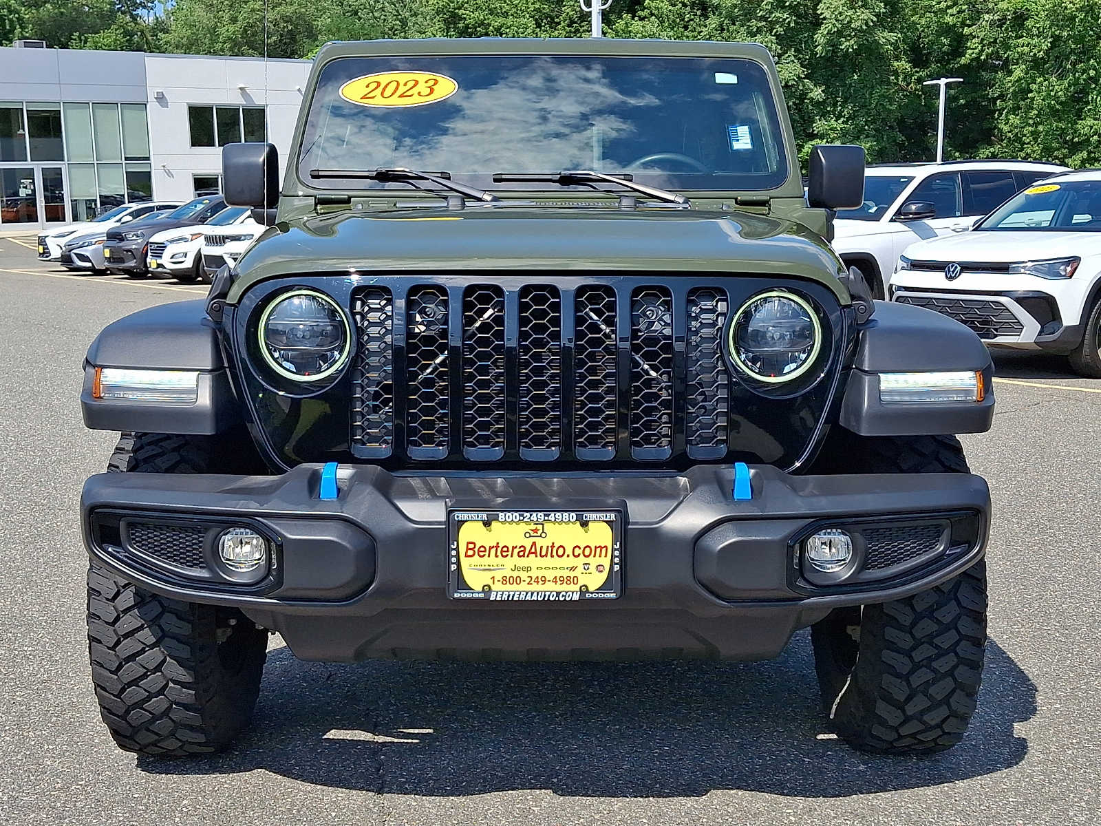 2023 Jeep Wrangler 4xe Willys 4XE - Photo 2