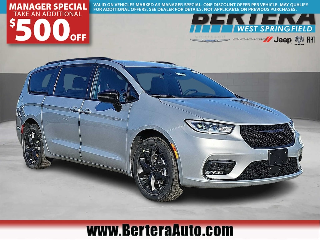 New 2026 Chrysler Pacifica SELECT AWD Passenger Van
