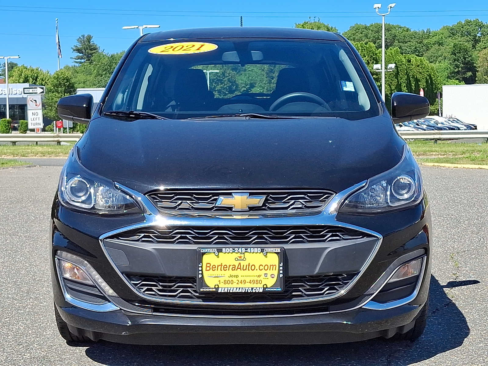Used 2021 Chevrolet Spark 1LT with VIN KL8CD6SA6MC748663 for sale in West Springfield, MA