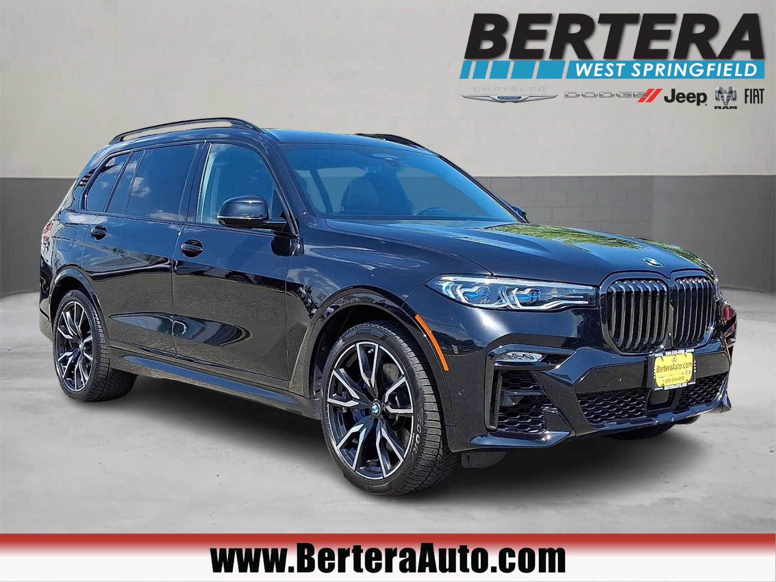 2019 BMW X7 xDrive50i's photo