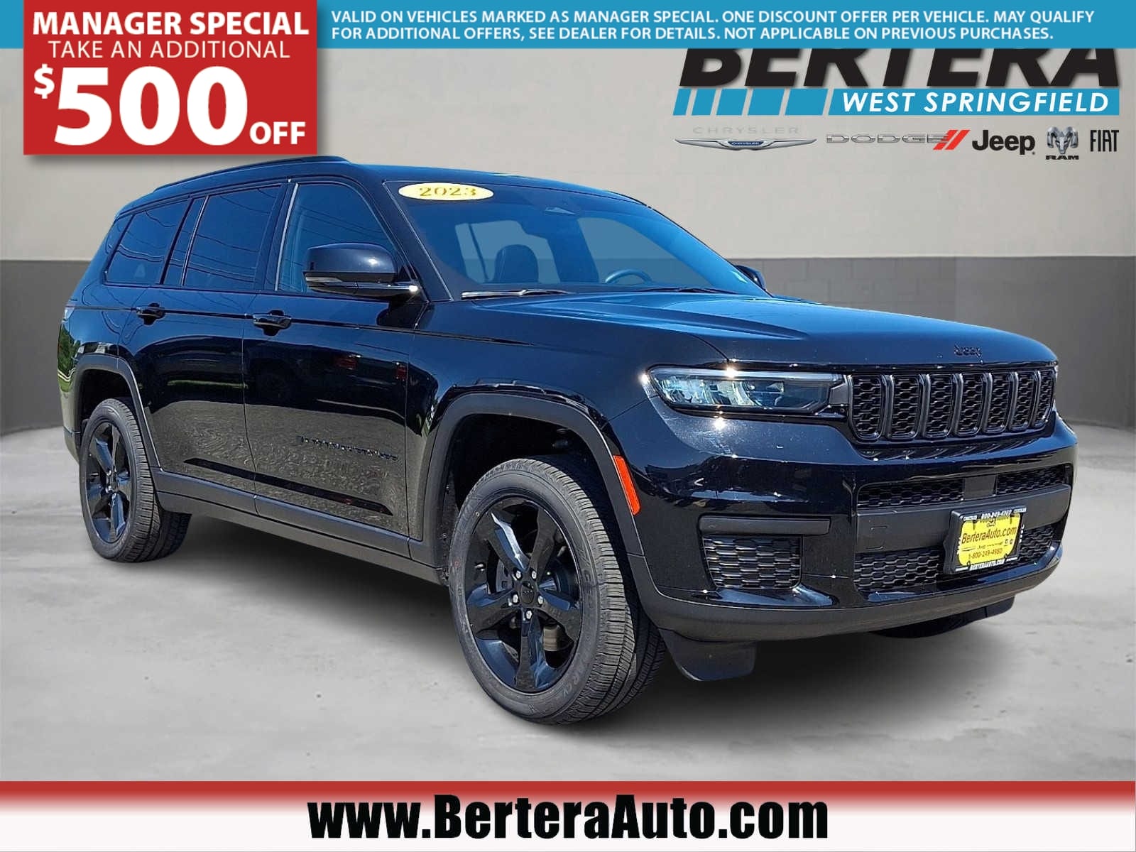 2023 Jeep Grand Cherokee L