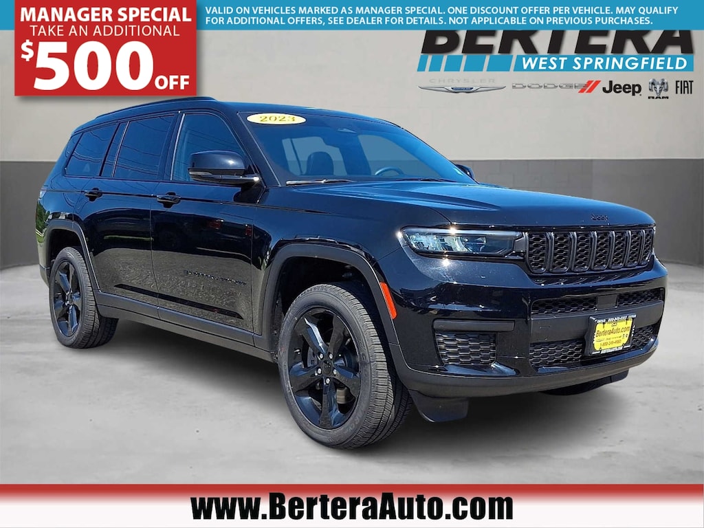 Used 2023 Jeep Grand Cherokee L Altitude SUV