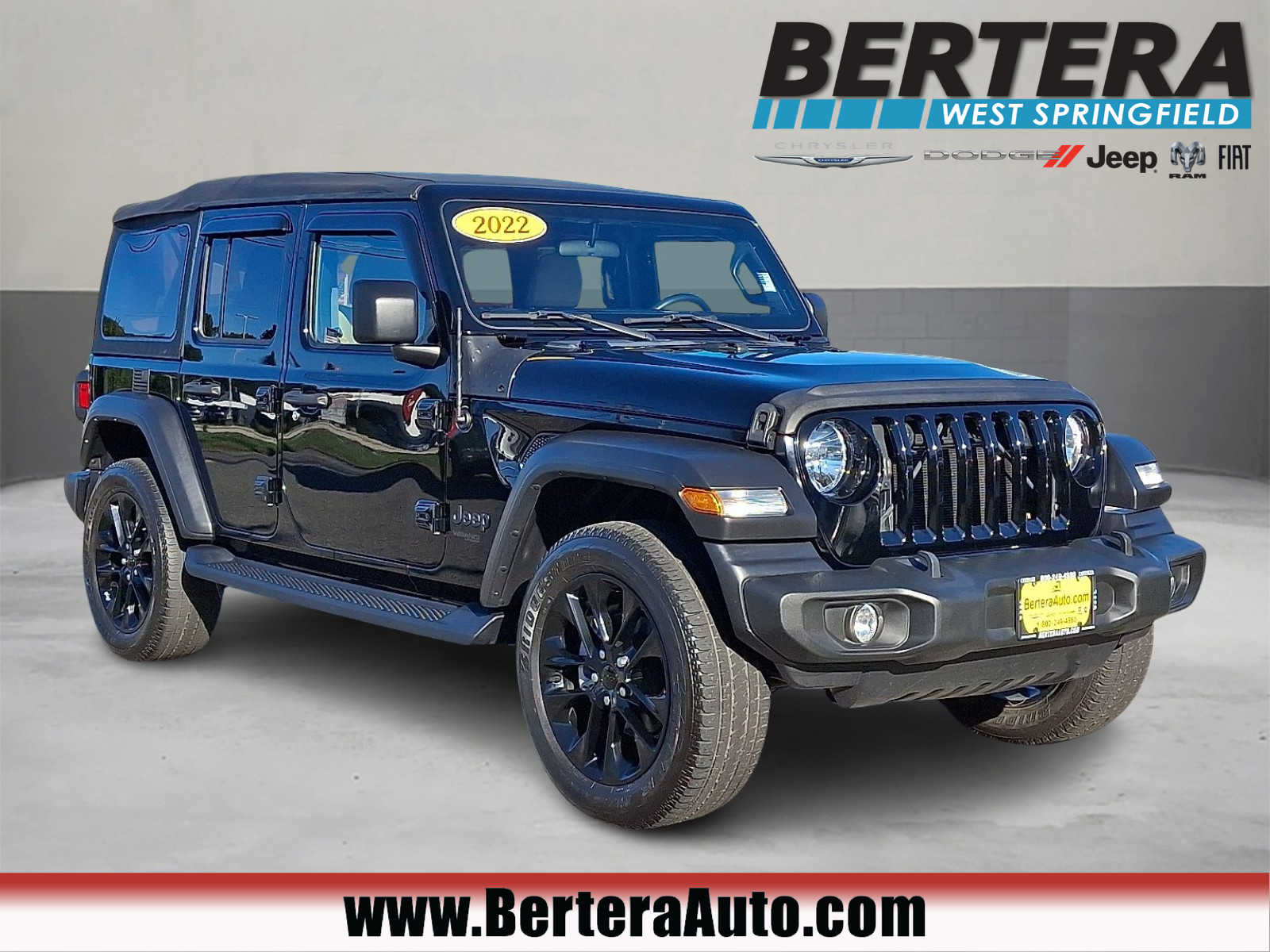 2022 Jeep Wrangler Unlimited Sport S's photo