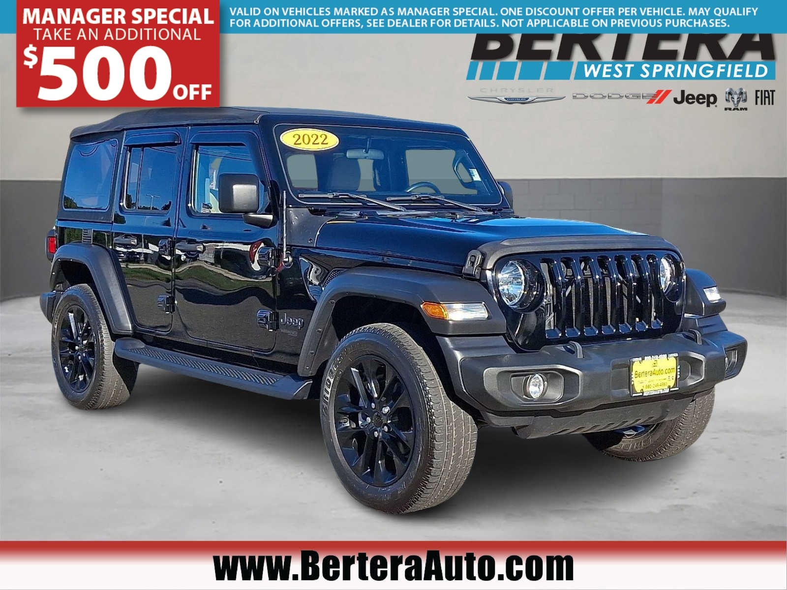 2022 Jeep Wrangler Unlimited Sport S's photo