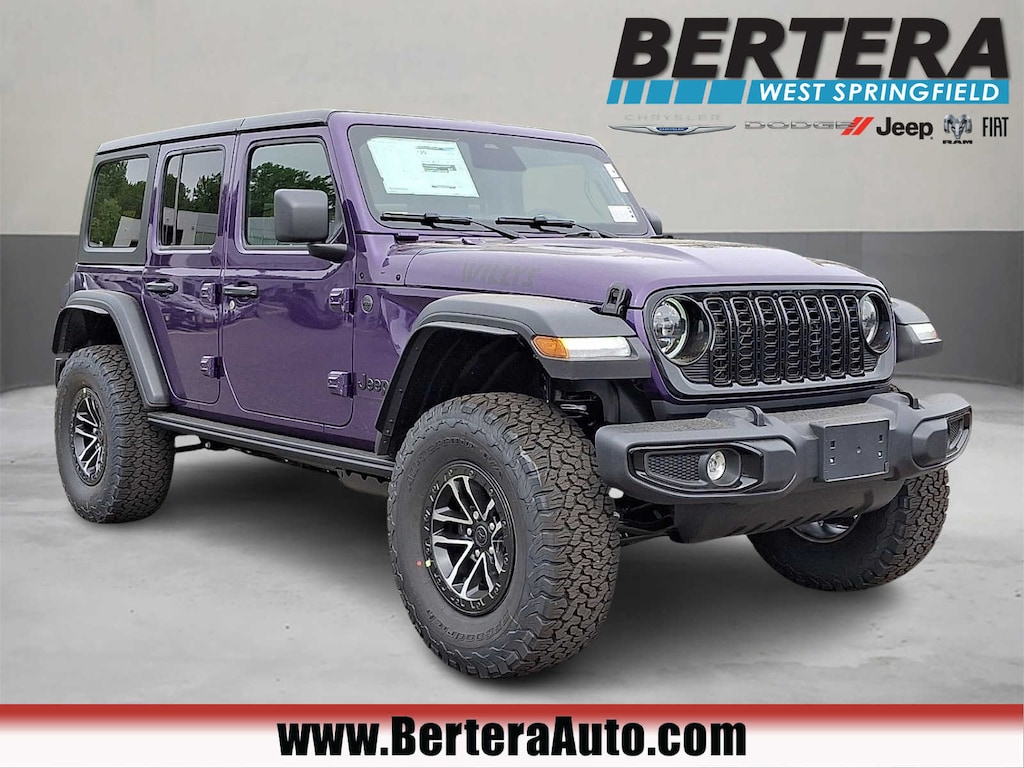 New 2026 Jeep Wrangler 4-DOOR WILLYS Sport Utility