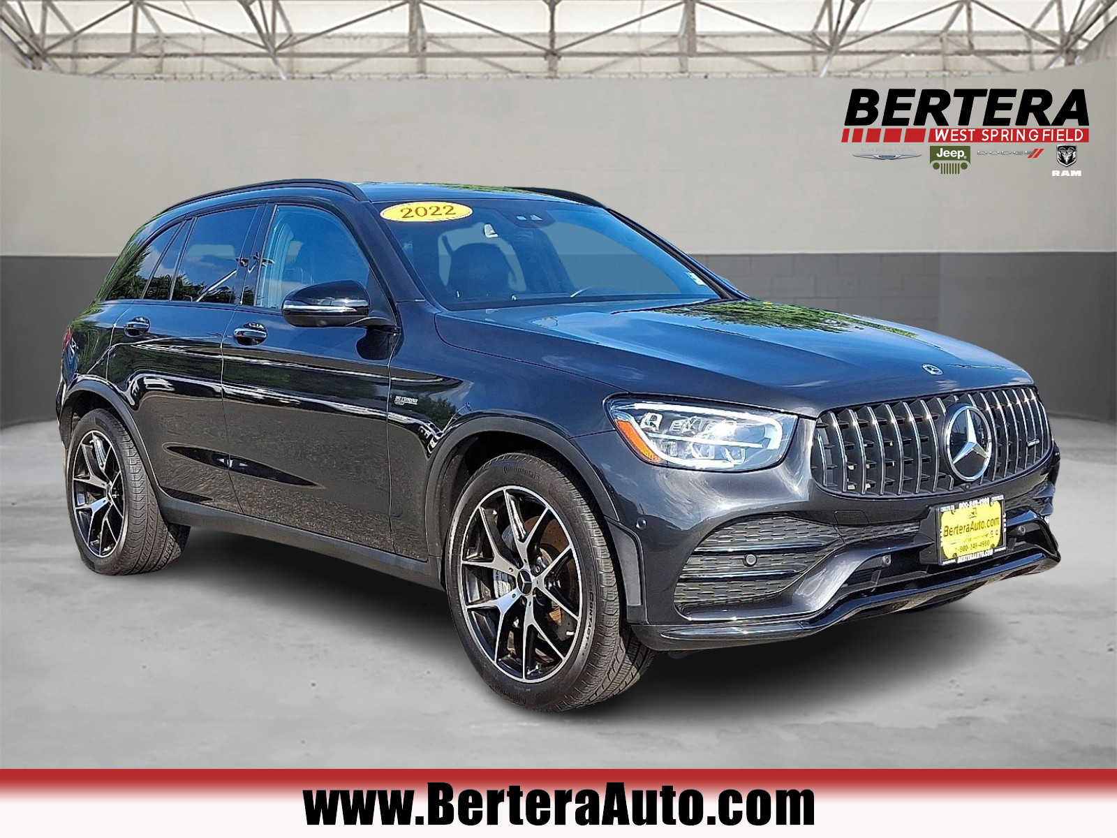 2022 Mercedes-Benz GLC AMG GLC 43