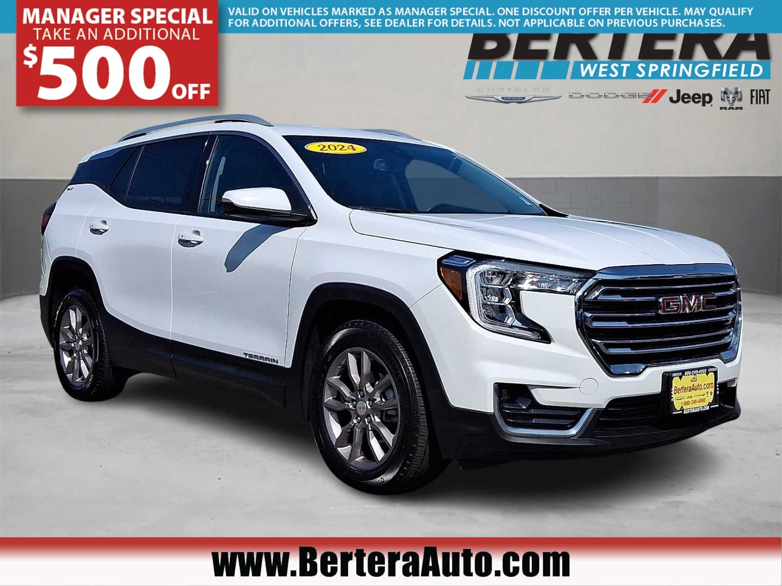 2024 GMC Terrain