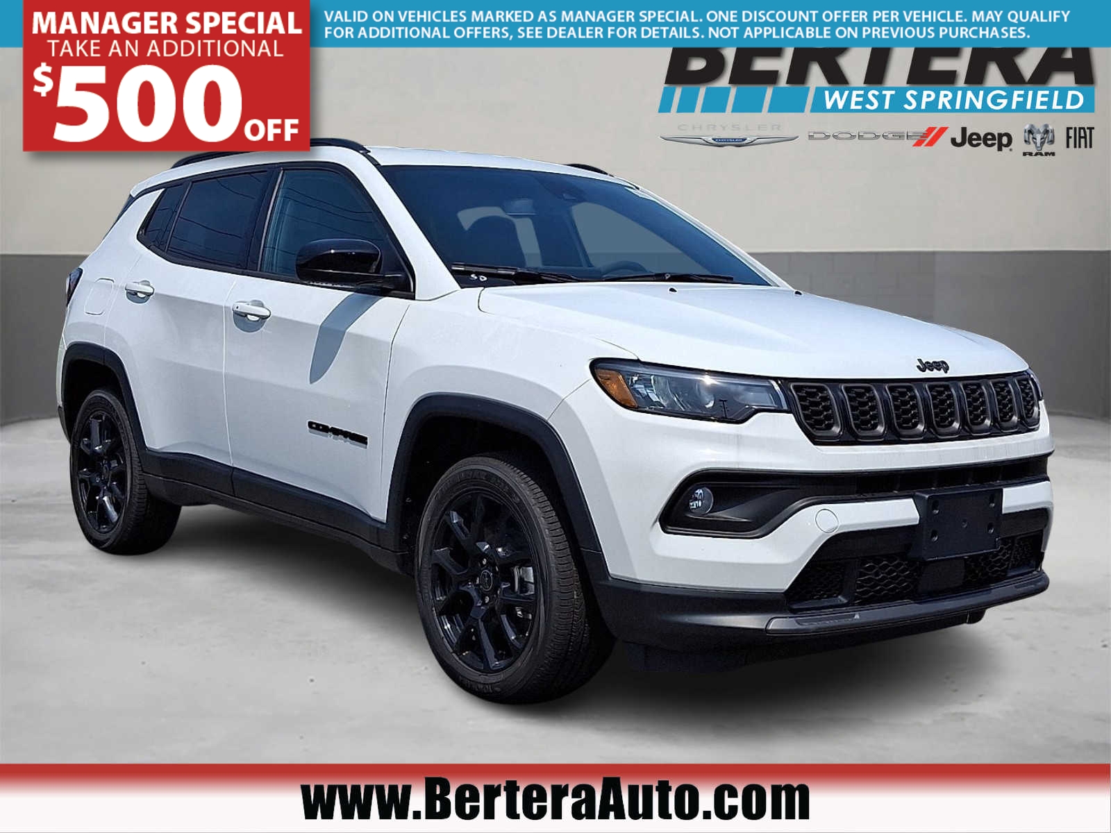 2026 Jeep Compass LATITUDE 4X4 Sport Utility